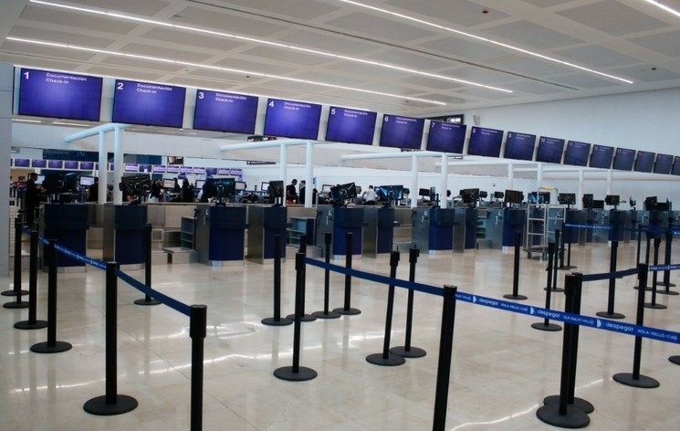 El Aeropuerto de Cancún reportó  99 operaciones de salida y 86 de llegada Foto: Cuartoscuro