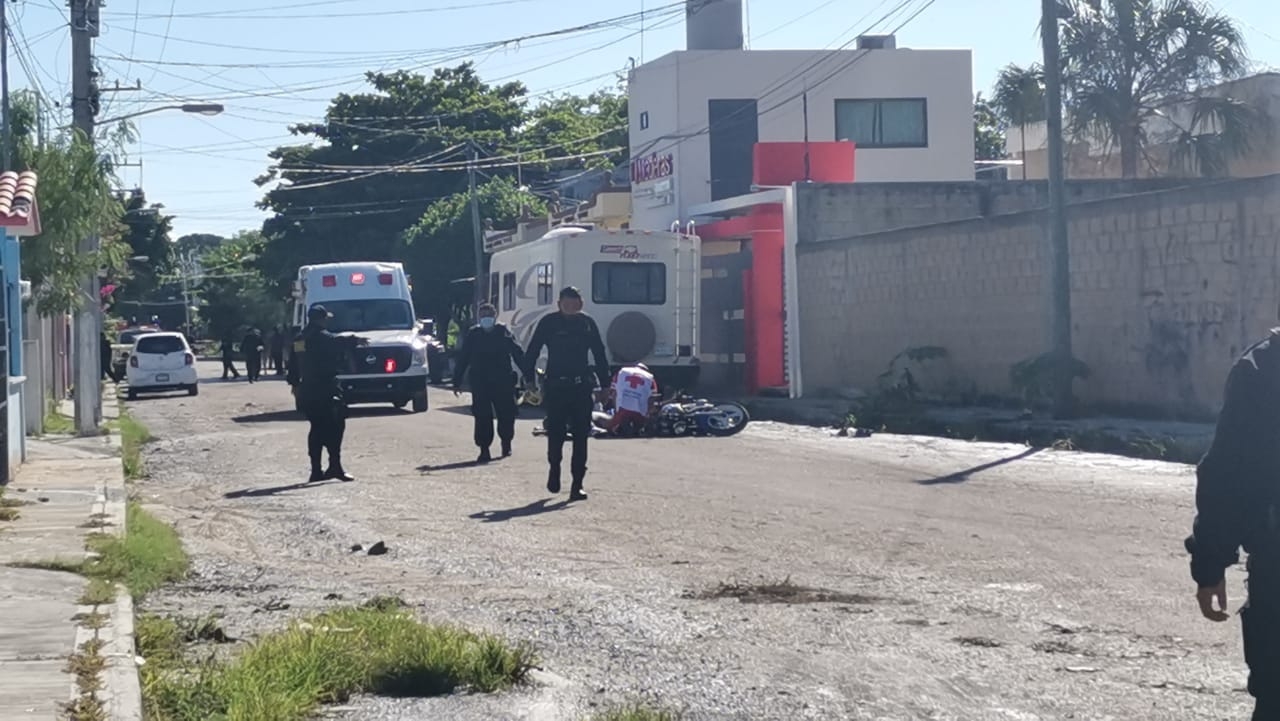 Asesinan a dos hombres en Ciudad del Carmen: VIDEO