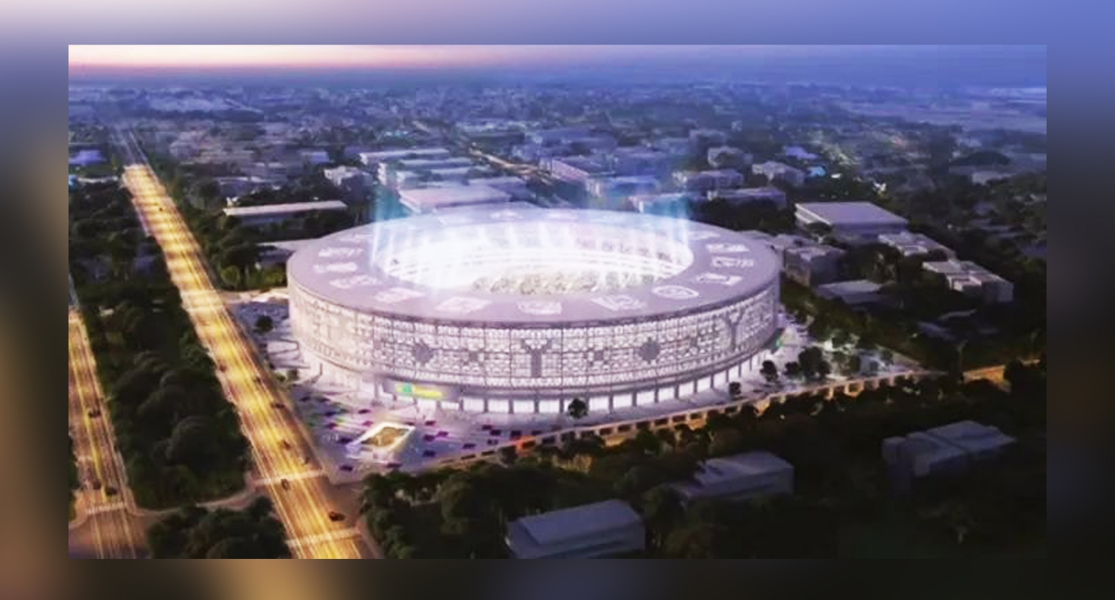 Así será el nuevo Estadio Sostenible de Yucatán