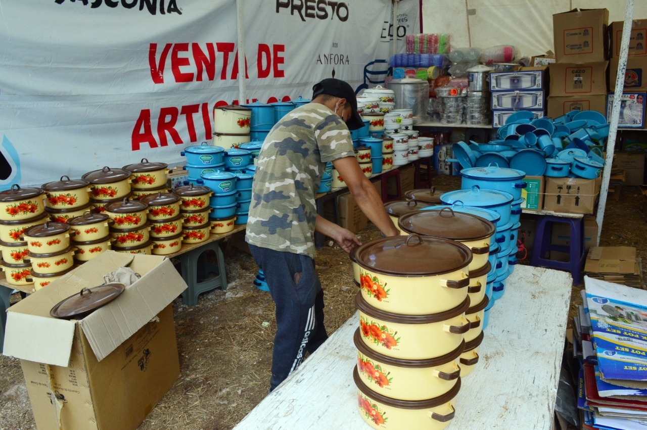 No habrá Feria de San Román, pero si venta de trastes