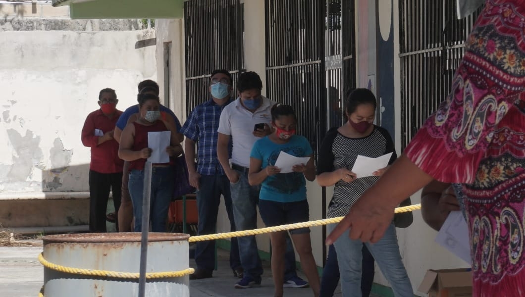 El día de hoy Campeche registró 88 casos activos, siendo Campeche y Carmen los municipios más afectados Foto: Lucio Blanco