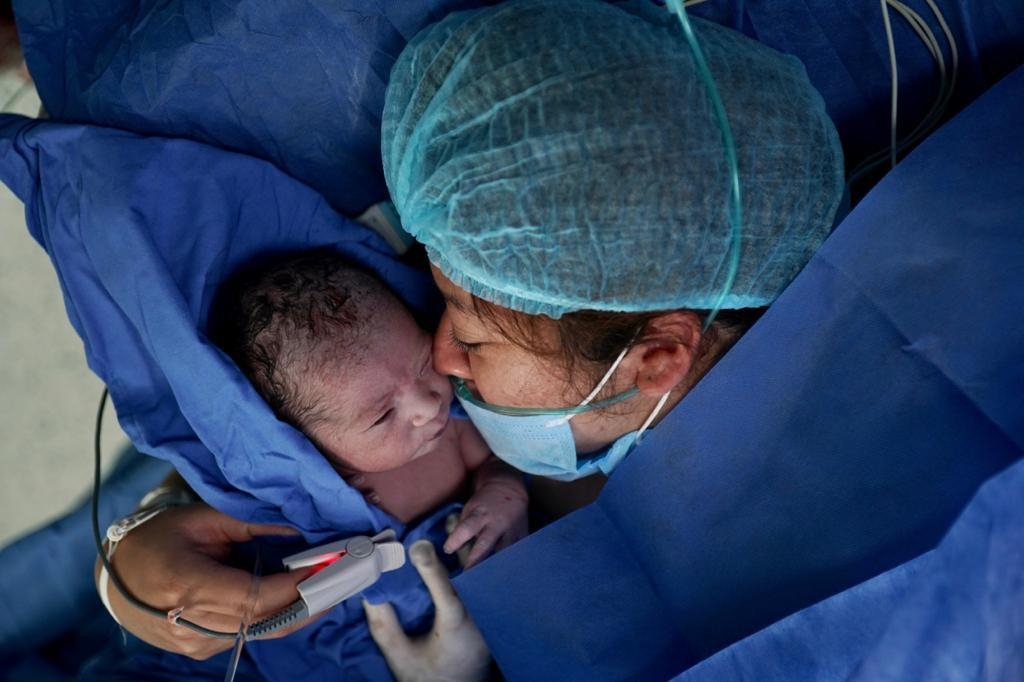 Yucatán recibió 7 bebés en los primeros minutos del 2021