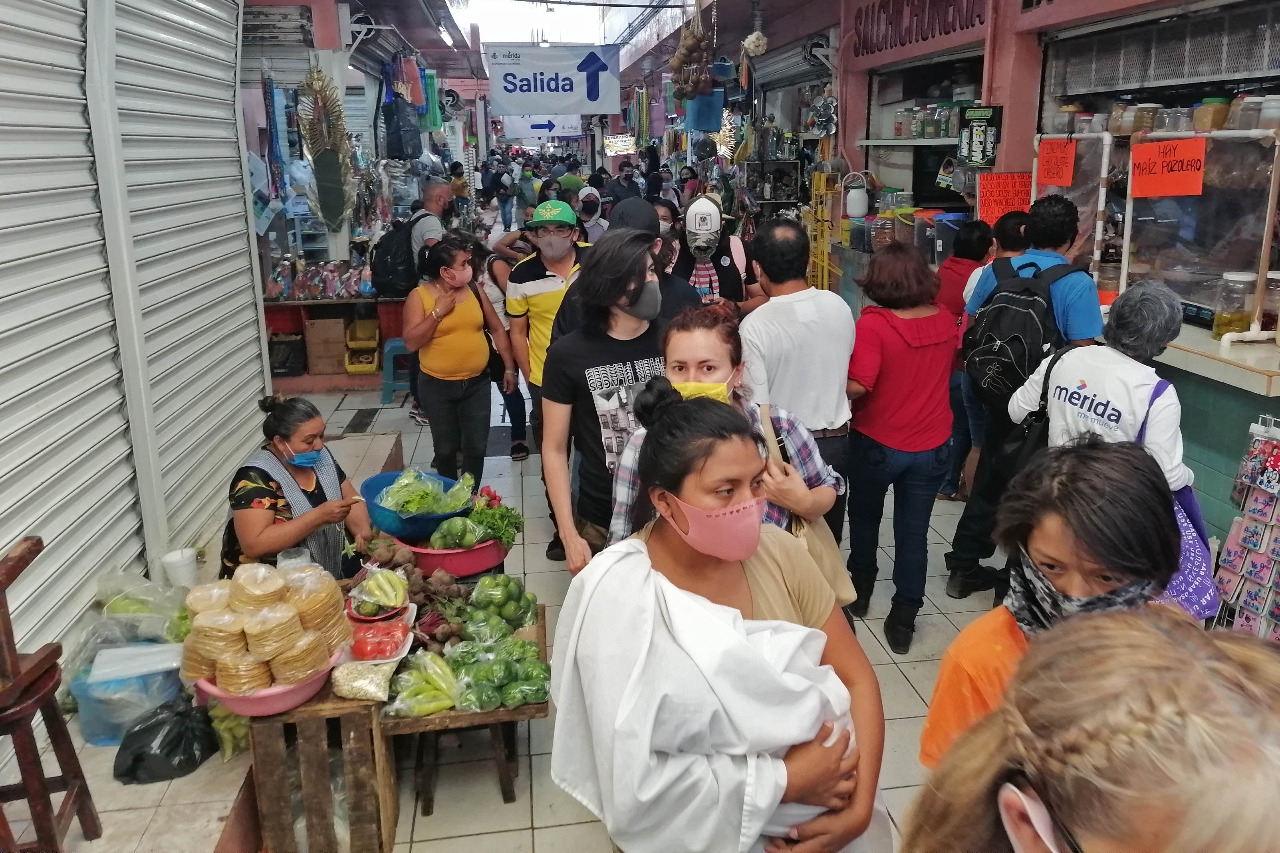 Yucatán reporta 80 nuevos contagios de COVID-19 en el primer día del 2021