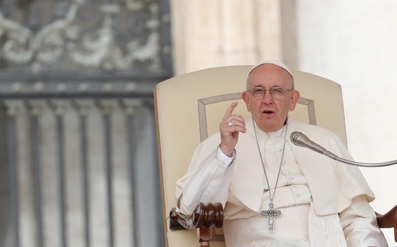 Papa pide a EU que 'asuma la responsabilidad' tras disturbios en el Capitolio