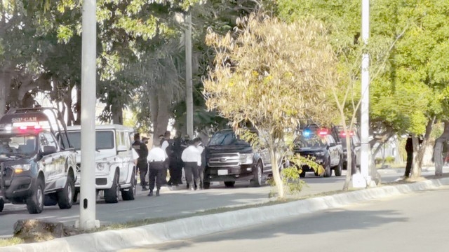 Escolta de Alejandro Moreno amenaza a la Guardia Nacional en Campeche
