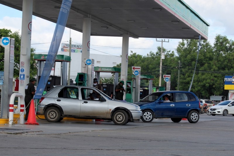 Precio de la gasolina en Chetumal sufre cuarto incremento en este 2021