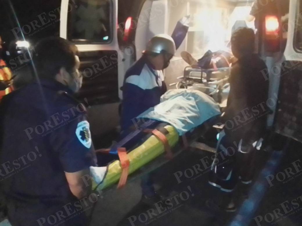 Fuerte accidente deja dos personas lesionadas en la carretera Mérida-Tizimín