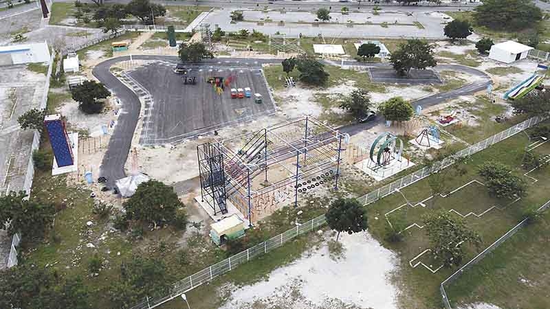 Parque de Deportes Extremos en Mérida se lleva millones y no funciona