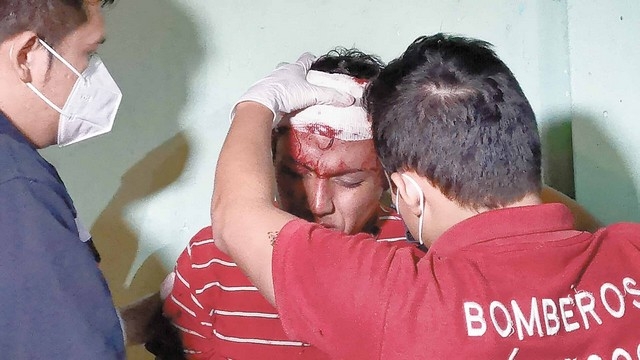Por resistirse a asalto le abren la cabeza a un hombre en Ciudad del Carmen