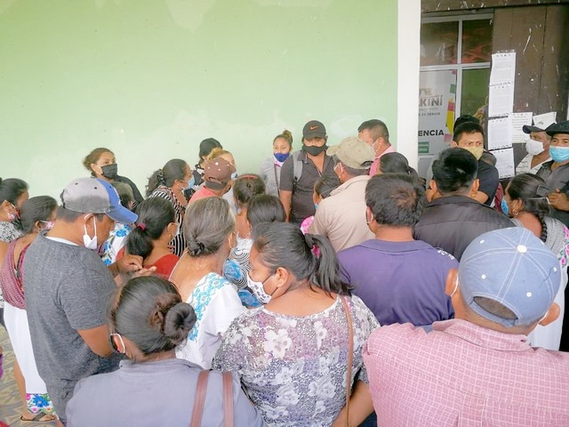 Pobladores rechazan invasión de terrenos en Santa Cruz, Campeche