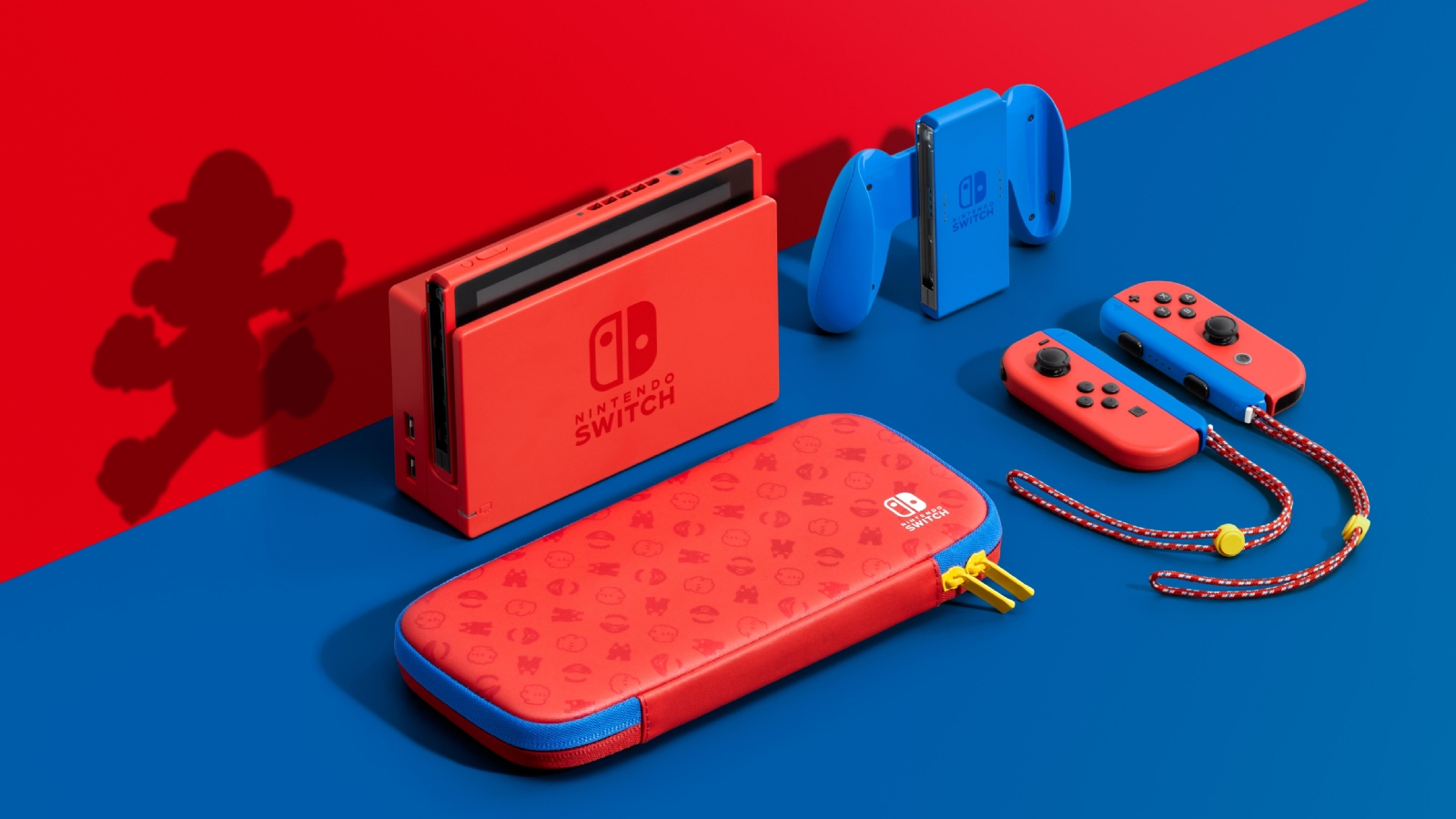 Anuncian nueva consola de Nintendo Switch edición Mario Bros