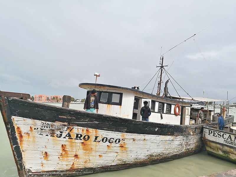 Pescadores esperan pronta apertura de puertos en Progreso