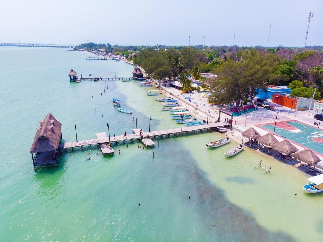 Isla Aguada y las cuatro mejores playas de Campeche