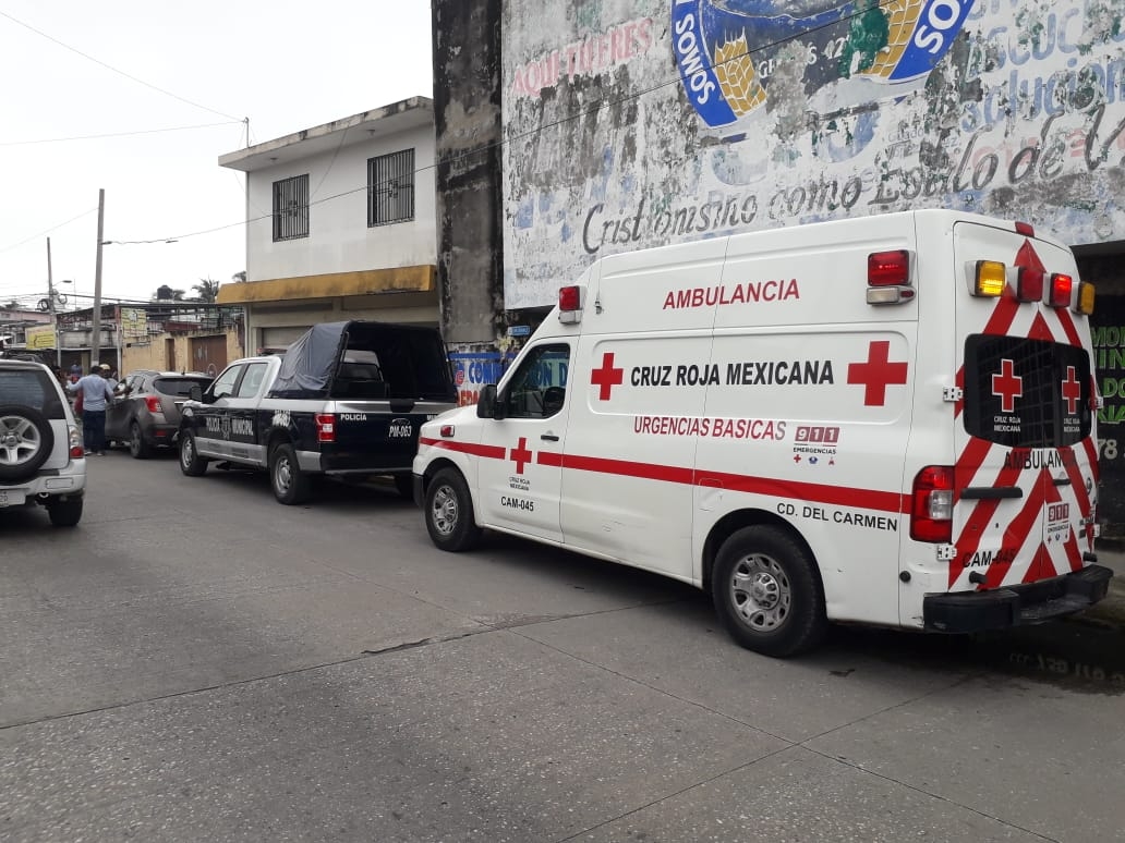 Presunto cadáver moviliza a cuerpos de emergencia en Ciudad del Carmen