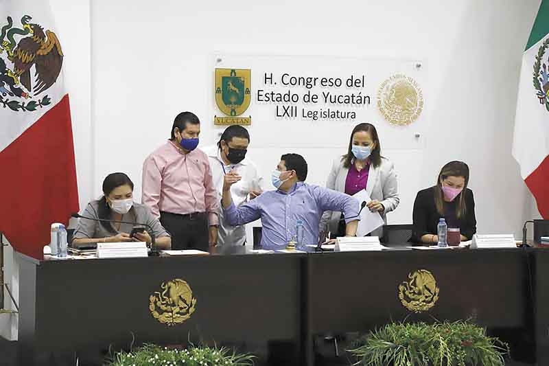 Gastan 600 mil pesos en insumos por COVID-19 en Congreso de Yucatán