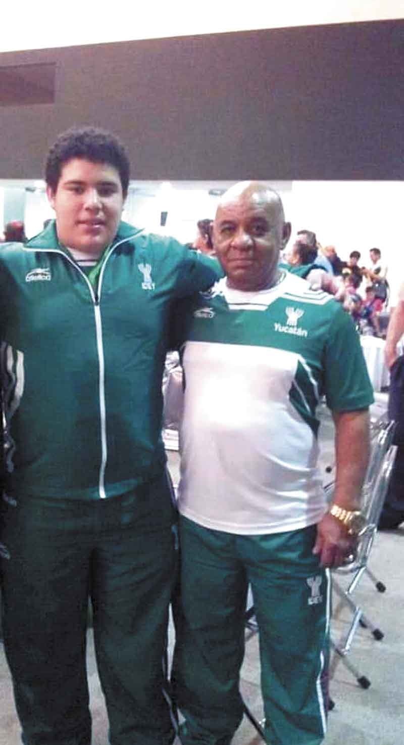 Fallece Omar Jiménez 'El Yagüa' entrenador de halterofilia en Yucatán