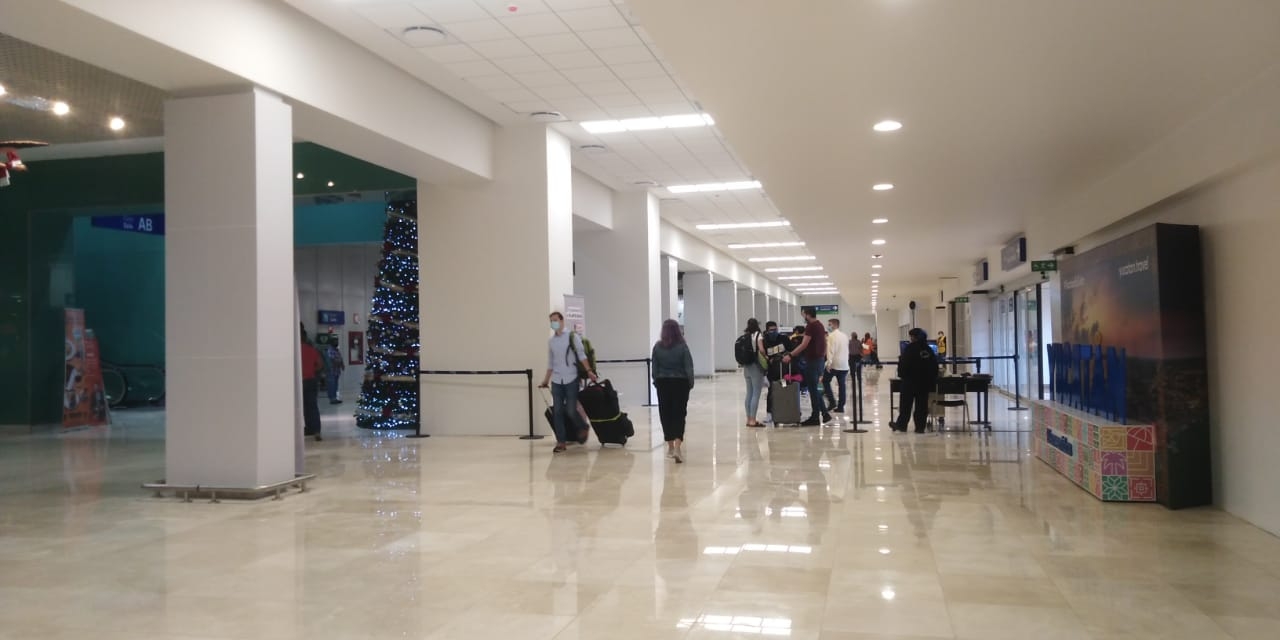 Cancelan 40 vuelos por baja ocupación en el aeropuerto de Mérida
