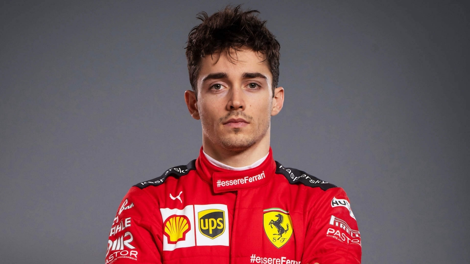 El piloto de Ferrari Charles Leclerc da positivo a COVID-19