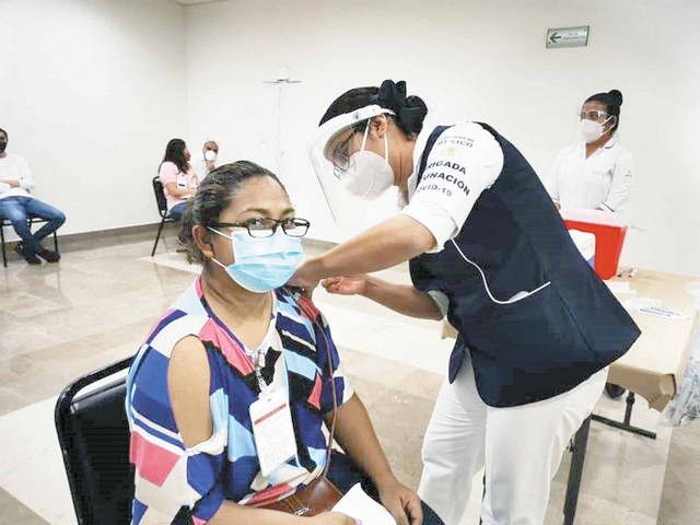 Vacunas anticovid llegarán hasta la próxima semana a municipios de Campeche