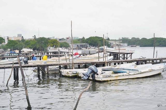 Alcalde no entrega despensas a pescadores en Ciudad del Carmen