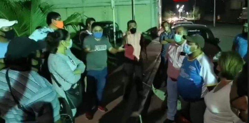 Protestan empleados de Servicios Públicos por falta de pagos en Chetumal