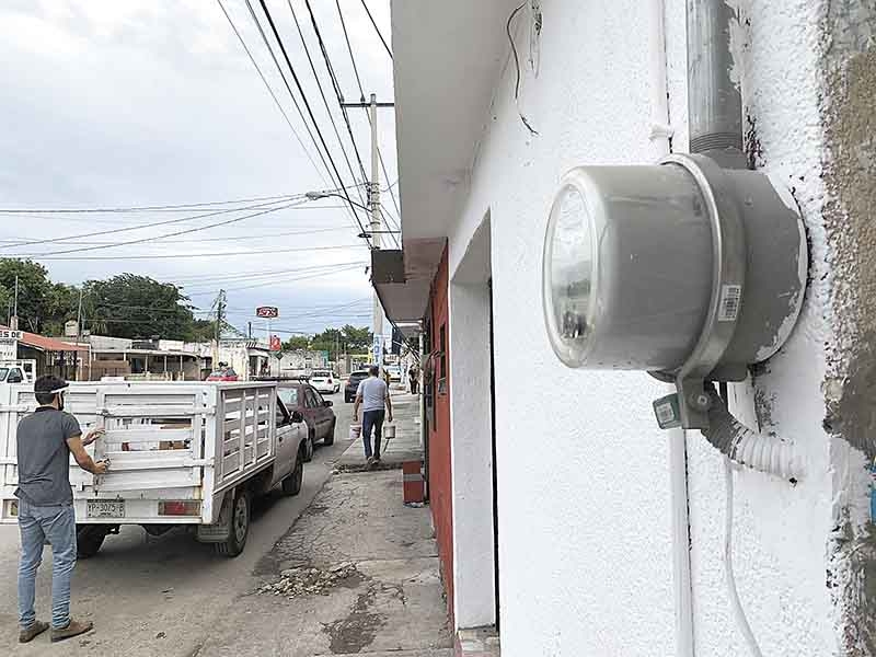Tarifas de la CFE impacta a comercios y hogares en Yucatán