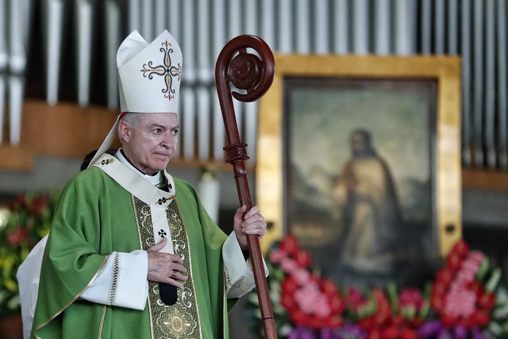 Por pandemia, Arquidiócesis de México pide diezmo para sacerdotes adultos mayores