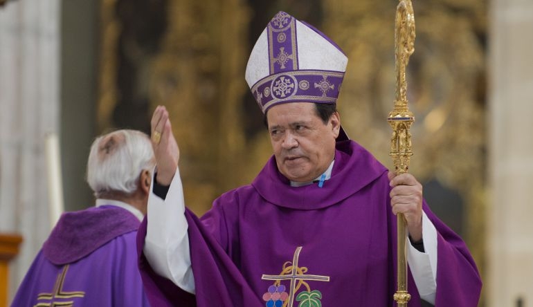 Norberto Rivera, cardenal emérito, es hospitalizado por COVID-19