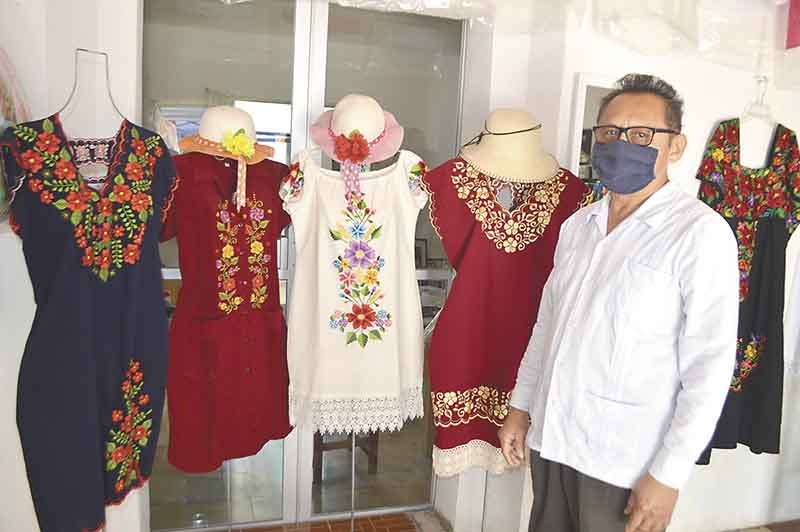 COVID-19 afecta industria textil en Izamal