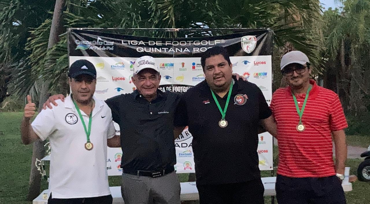 Arturo Valdez se proclama campeón de la Copa de Footgolf Pok Ta Pok