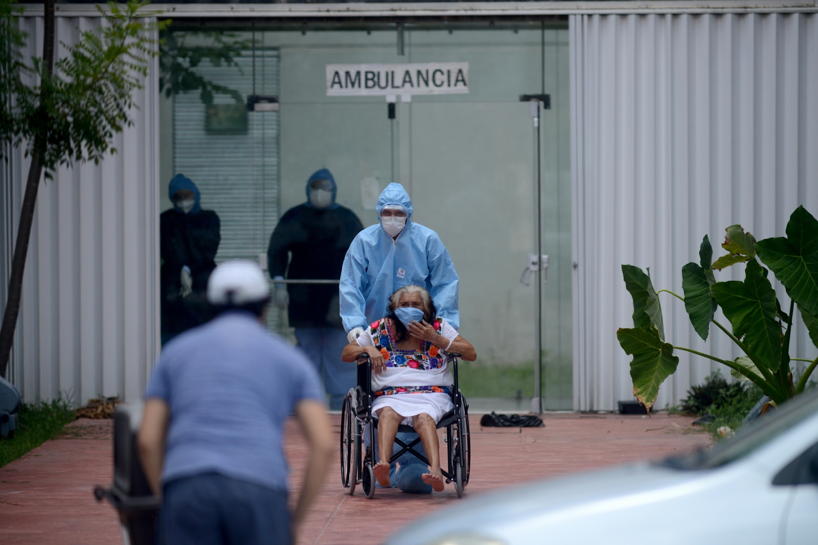 Yucatán registra 207 pacientes en hospitales públicos por COVID-19