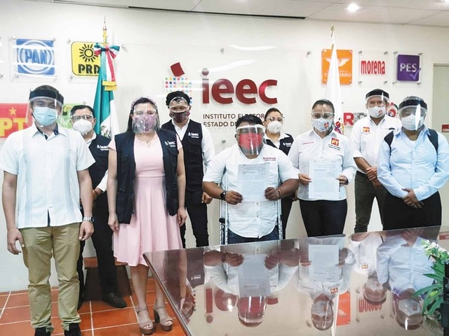 Renato Sales renuncia al Partido del Trabajo en Campeche