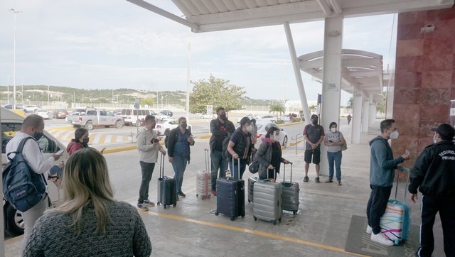 Cae 50% afluencia de pasajeros en aeropuerto de Campeche