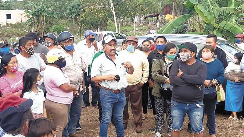 Habitantes de 'La invasión Peniche' buscan legalizar sus predios en Tizimín