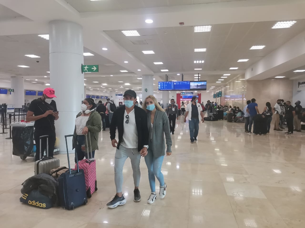 Mantienen operativo para detectar venta de falsos negativos en aeropuerto de Cancún