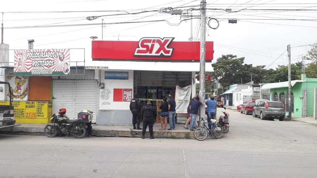 Hombres asaltan un expendio de cerveza en Ciudad del Carmen