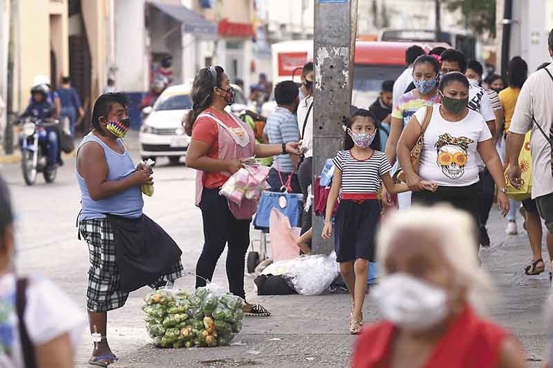 Este lunes en Campeche el calor se sentirá con menos fuerza por el pronóstico de cielo medio nublado