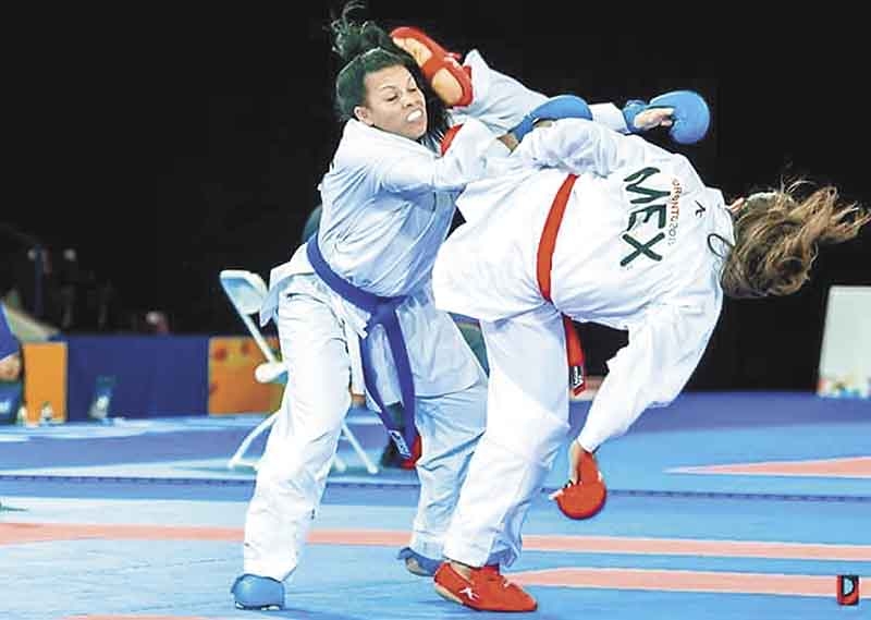 Karateka yucateca lista para torneos internacionales previo a Juegos Olímpicos