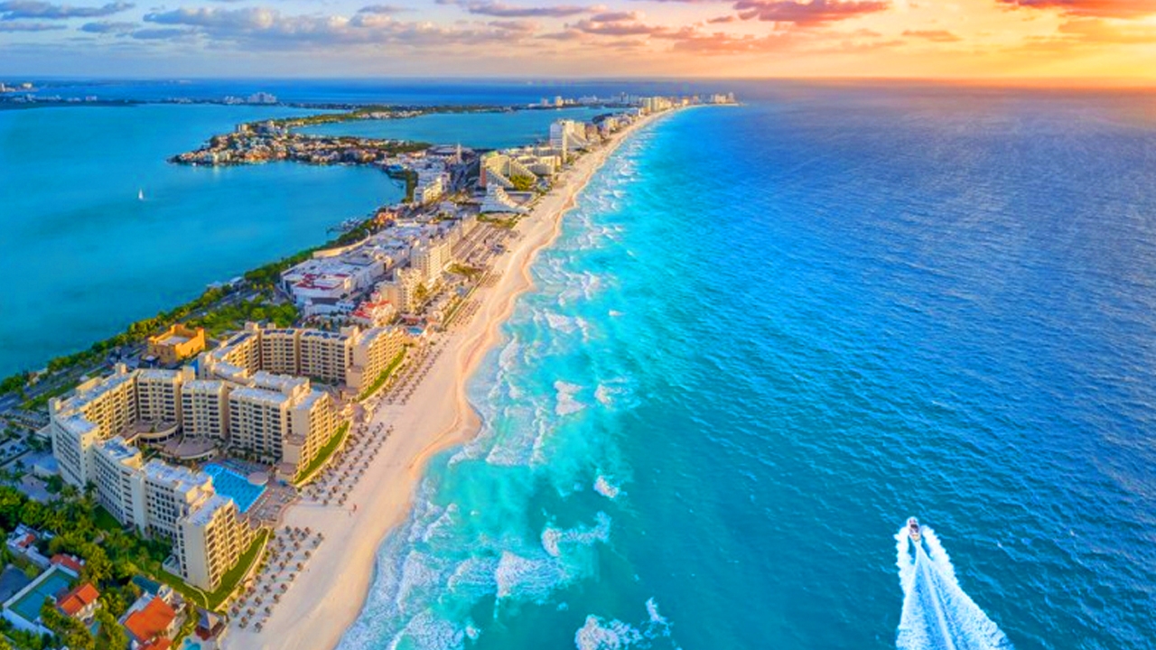 Cancún: Conoce el antes y después a 51 años de su existencia