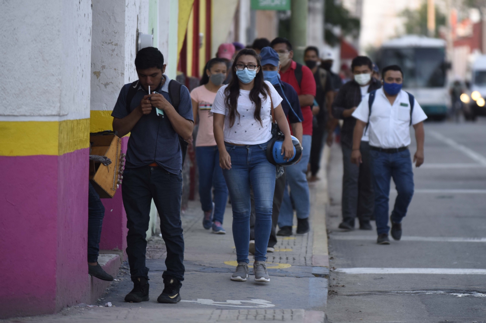 Yucatán reporta 73 nuevos contagios y 7 muertes por COVID-19 el primer sábado del 2021
