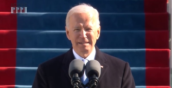 #Inaugurationday La democracia ha prevalecido en EU: Joe Biden