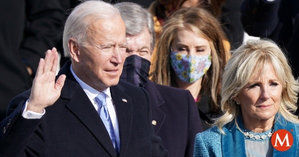 #Inaugurationday: Presidentes del mundo felicitan a Joe Biden por su toma de protesta
