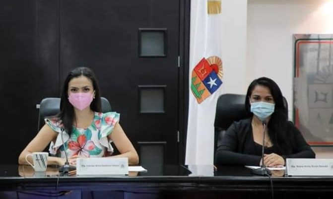 Bancada de Morena del Congreso de Quintana Roo respeta decisión de Reyna Durán