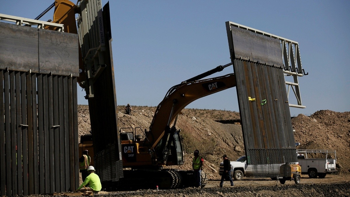 Biden suspende definitivamente la construcción del muro fronterizo con México
