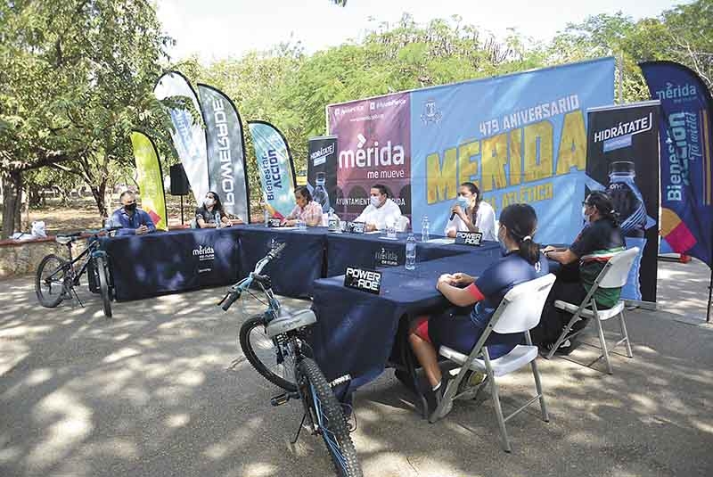 Anuncian primera Carrera de Ciclismo de Montaña en Mérida