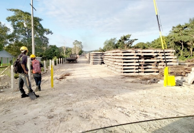Obreros trabajan más de 12 horas en obras del Tren Maya en Campeche
