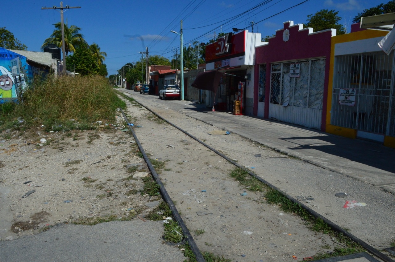 Vecinos se niegan a dejar sus casas por paso del Tren Maya en Campeche