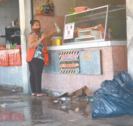 Ayuntamiento descuida mercado de Chuburná, denuncian locatarios de Mérida