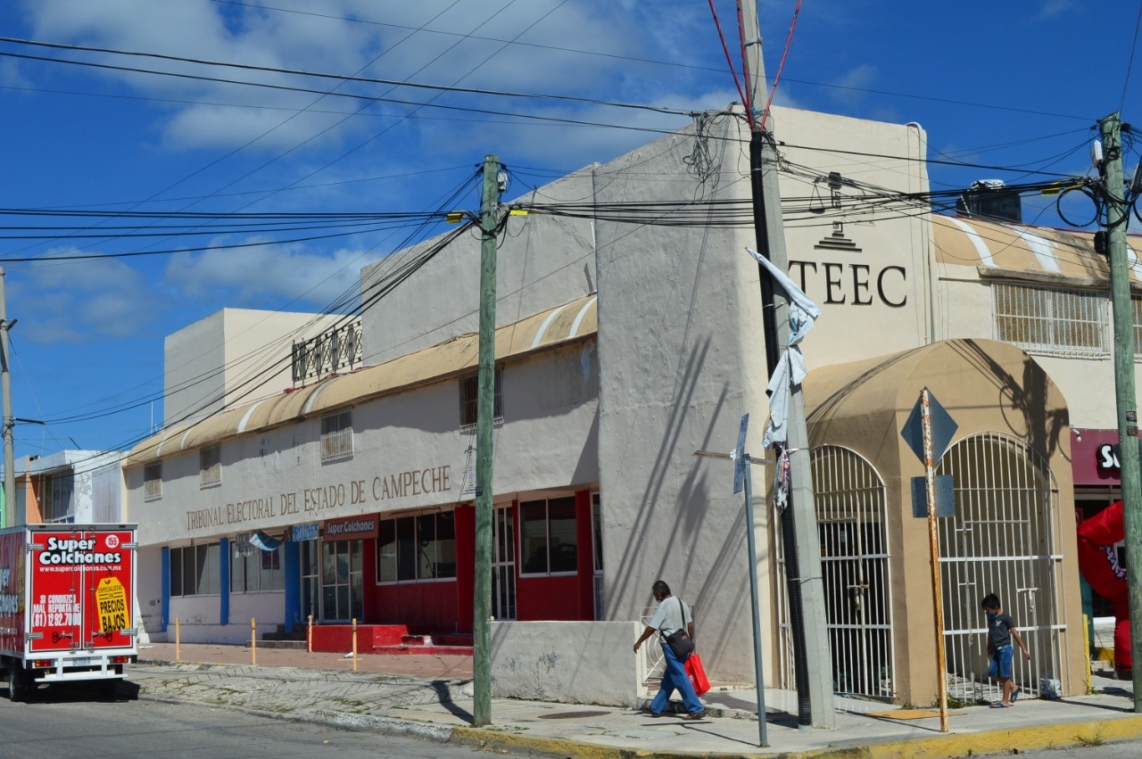Sede del Tribunal Electoral de Campeche