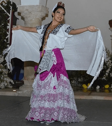 Cinco cosas que no sabías del traje típico de Campeche
